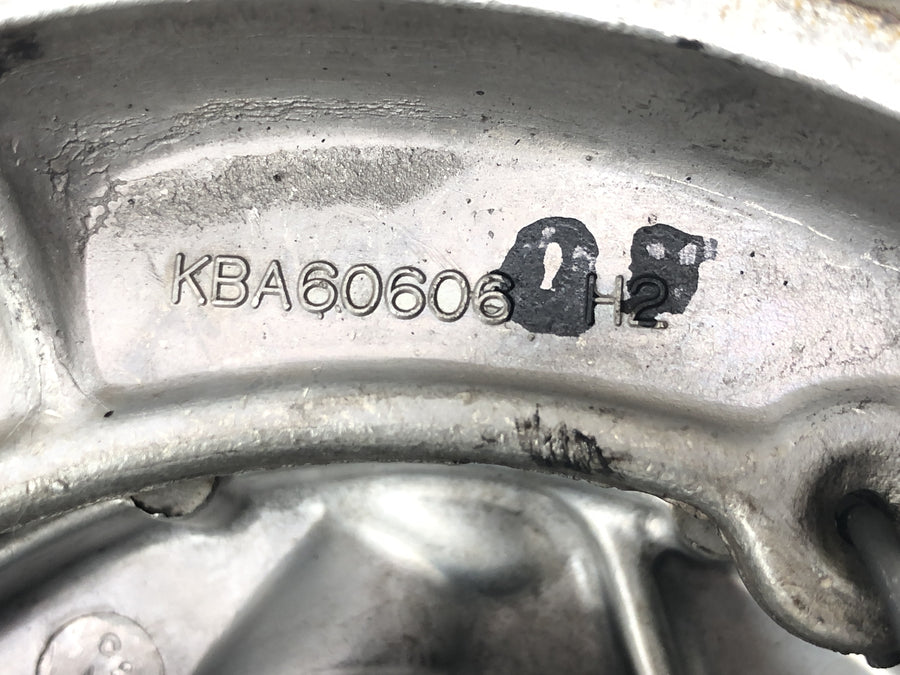 Kawasaki VN 800 VN800A [1996] - sidrena ploča stražnje bubanj kočnice