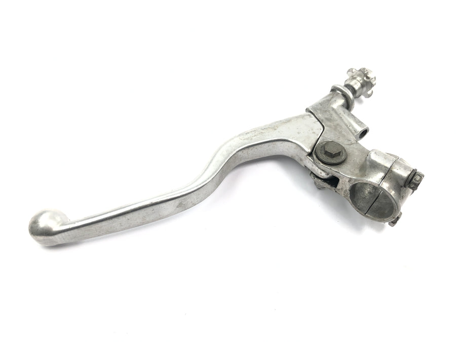 Suzuki RM Z 250 RJ41A [2007] — sajūga stiprinājuma stūres stiprinājuma kreisā sajūga svira