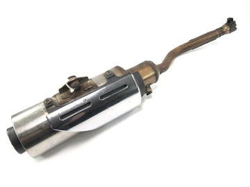 Honda SLR 650 RD09 [1997] - Auspuff Endschalldämpfer Schalldämpfer Auspufftopf rechts - 0