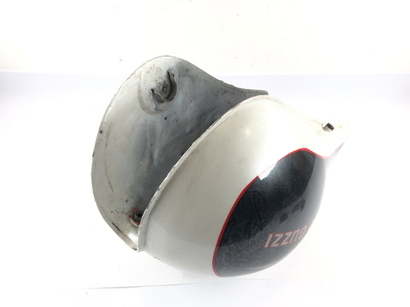 Moto Guzzi California 1100i [1995] - Lakset berekende onderdelentanktank Beschermende plaatbehuizing ingesteld met drager