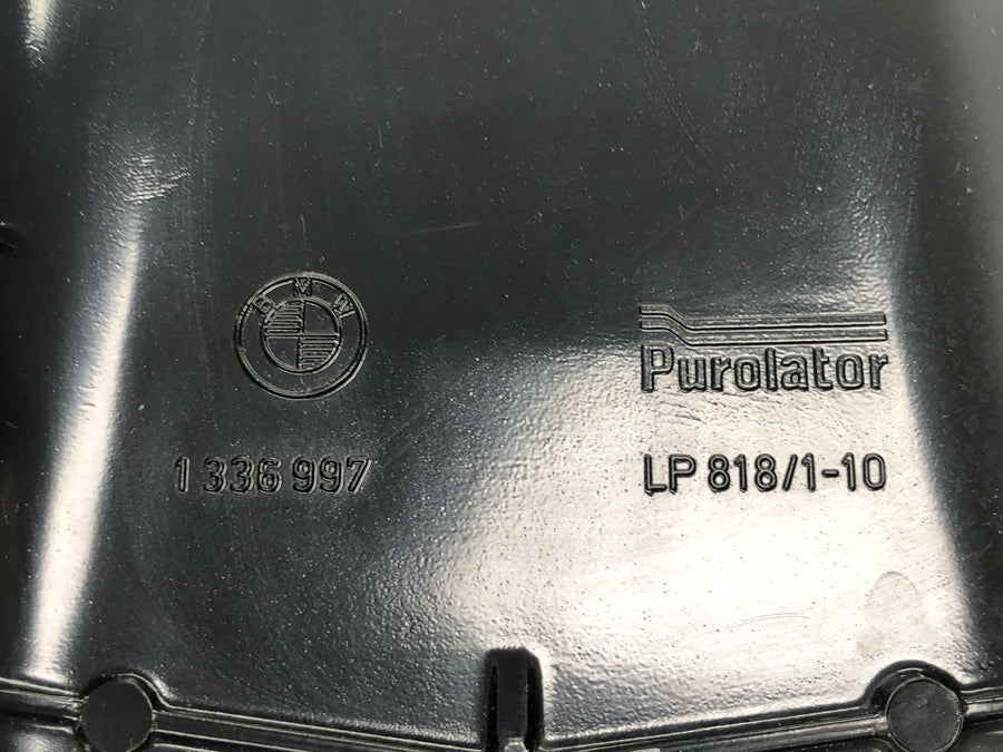 BMW R 100 GS 247E [1991] - Luftfilterboxkåpa, luftfilterkåpa, toppmotorkåpa