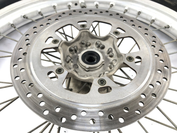 Yamaha TT 600 R DJ01 [1998] - обод переднего колеса спереди с тормозным диском