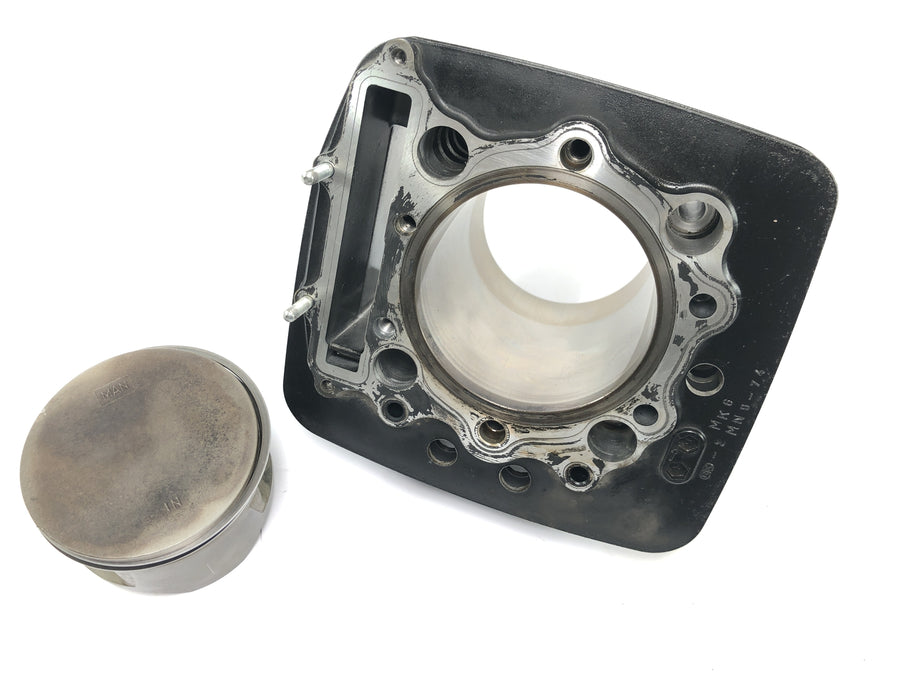 Honda FMX 650 RD12 [2006] - sylinder med stempel