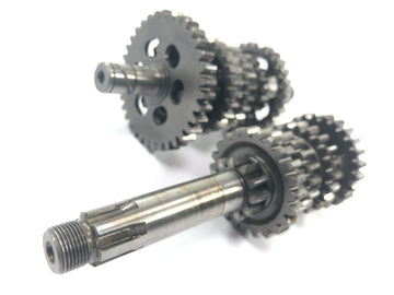 Yamaha DT 175 2K4 [1982] - Transmission Arbres de transmission engrenages arbres de transmission changement de vitesse - 0