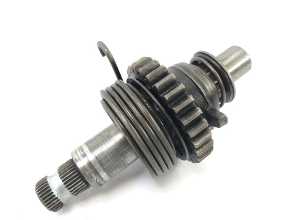 Yamaha XT 500 1U6 [1981] - Arbre de kick