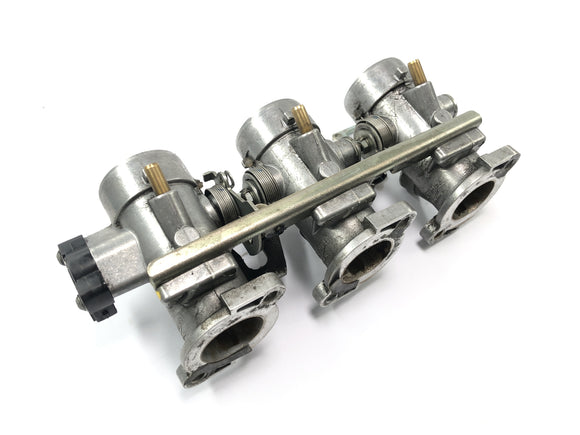 Triumph Speed ​​​​Triple T509 [1998] - Vstřikovací systém vstřikovacího systému těla škrticí klapky