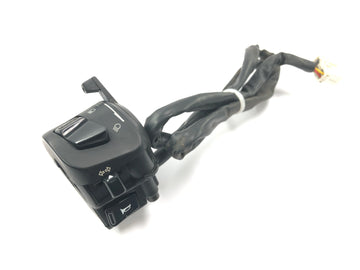 カジバ プラネット 125 [1998] - ハンドルバースイッチ左、チョークレバースイッチユニットライトインジケーターホーン付き