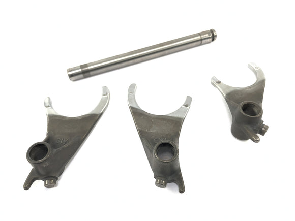 Kawasaki GPZ 1000 RX [1987] - Caja de cambios de engranajes de conmutación de horquillas