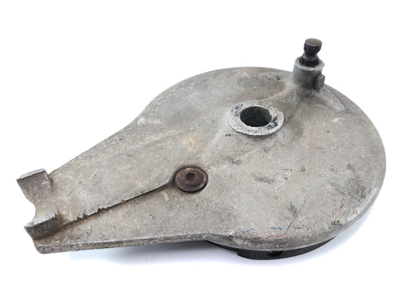 DKW NZ 250 [1938] - Bremstrommel Bremstrommelabdeckung hinten