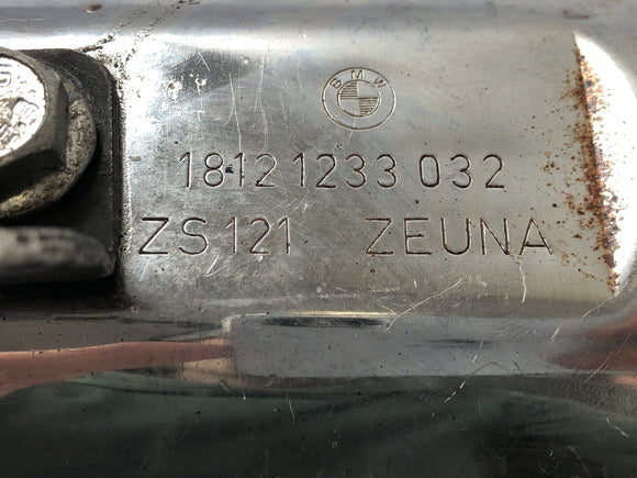 BMW R75/5 [1973] - Eksosdemper til høyre