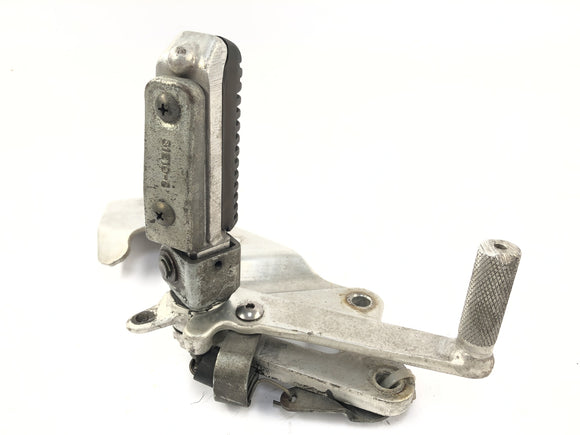 Suzuki GSX R 1100 GV73B [1990] - Stuurprogramma's voetsteun