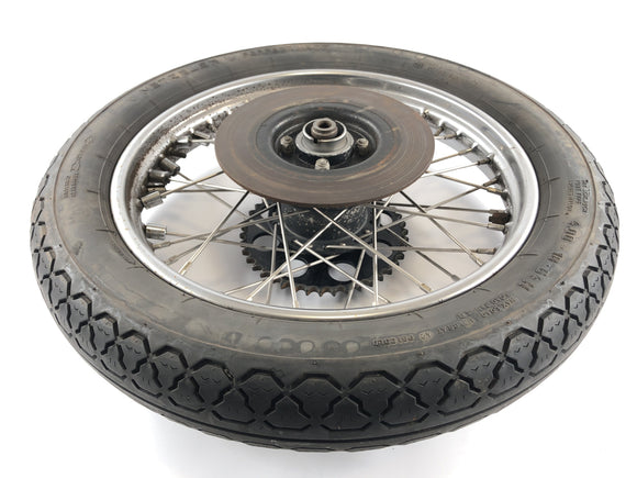 Triumph Bonneville T140V [1976] - Hinterrad Relge Rad 2.15 x 18 "