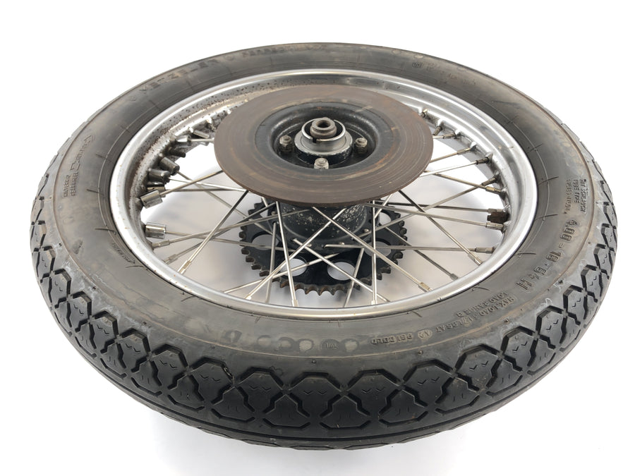 Triumph Bonneville T140V [1976] - Hinterrad Felge Rad 2.15 x 18"