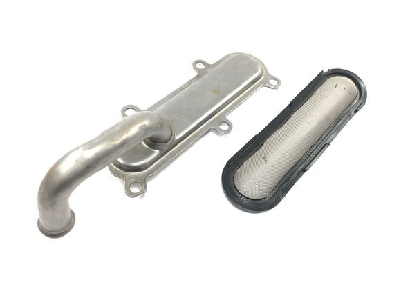 Triumph Daytona 900 T300D [1996] - Filtre à huile tuyau d'admission collecteur d'admission d'huile