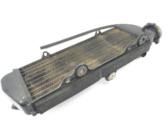 Husqvarna TE 610 8ae [1994] - Koel waterkoeler radiator aan de linkerkant rechts