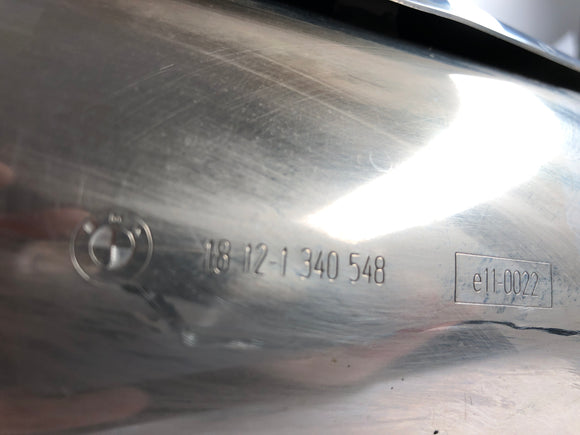 BMW R 1100 GS [1990] - Silencieux d'échappement