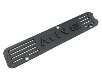 BMW K 100 [1984] - motordækselplade dekorativt panel BMW logodæksel motorhus - 0