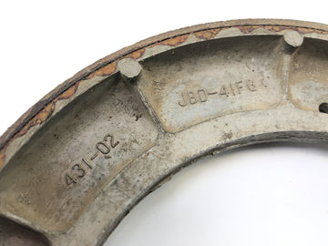 ヤマハXT 500 1U6 [1981] -Brake Cheeks - 0