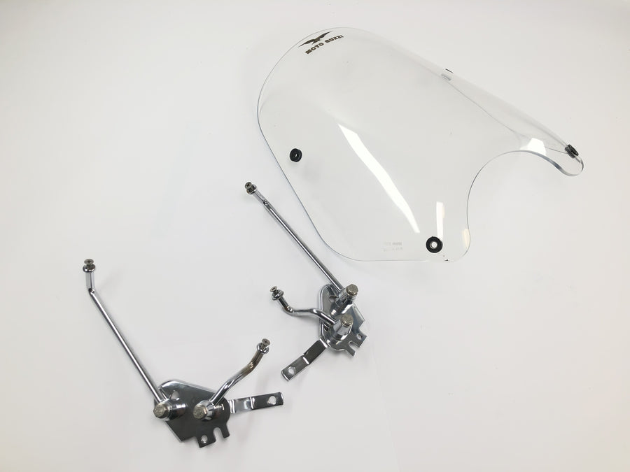 Moto Guzzi V10 Centauro [1998] - Windschutzscheibe Windschild mit Halterung