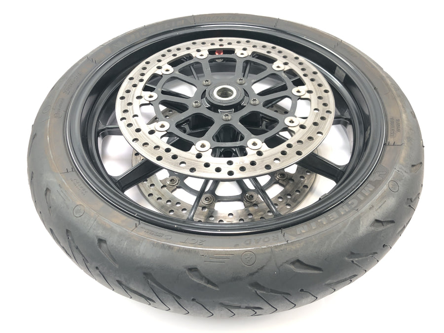 Ducati Multistrada 1200 S Touring [2009] - Vorderrad Felge Komplettrad 17 x 3,50"