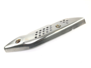Honda FMX 650 RD12 [2006] - Hitzeschild Auspuffblende Auspuffschutz Edelstahl - 0