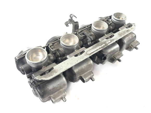 Honda CBX 650 E RC13 [1983] - Sistema de combustível do carburador Sistema de combustível