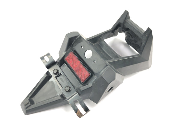 Yamaha WR 125 X DE07 [2010] - Protector contra salpicaduras portamatrícula trasero