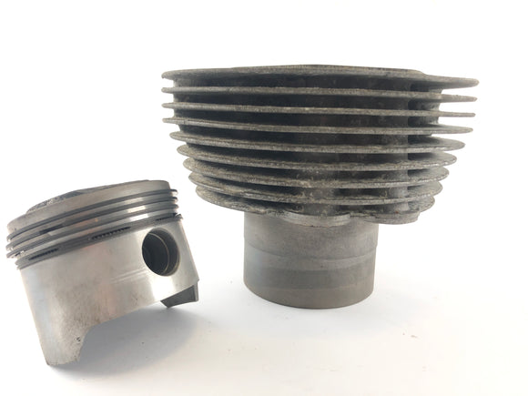 Moto Guzzi 850-T3 [1980] - Zylinder mit Kolben Zylinder liegend links