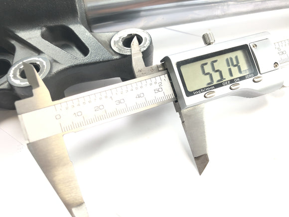 Kawasaki Versys KLE 650 A [2006] - Widelec widelec teleskopowy przedni widelec z osią