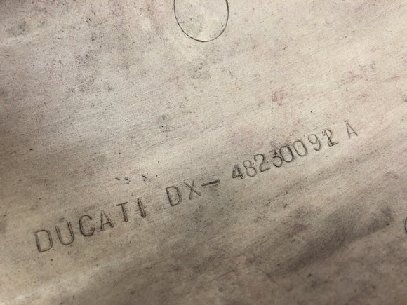 Ducati 900 SS [1991] - Heckverkleidung rechts Verkleidung