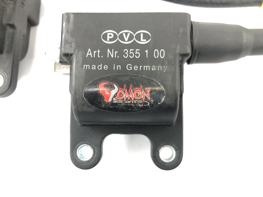 Triumph Daytona 900 T300 [1996] - Ignition coil ignition module spark plug connector set