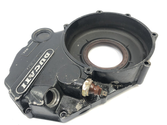 Ducati 900 SS [1991] - Kupplungsdeckel innen Motordeckel