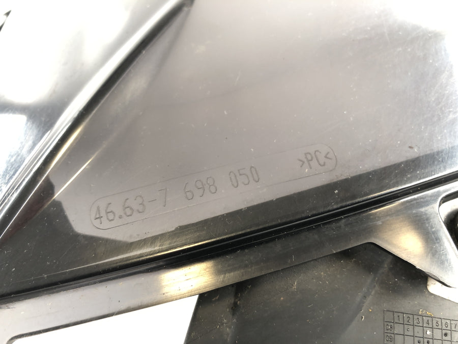 BMW K 1300 S K12S [2010] - Disco de revestimiento de escudo de viento vidrio ahumado en la parte delantera