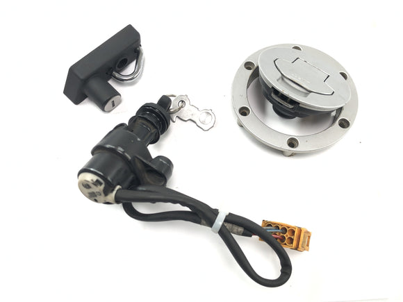 BMW R 1100 GS 259 [1995] - Schlosssatz Zündschloss Benzindeckel Sitzbankschloss