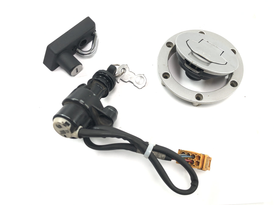 BMW R 1100 GS 259 [1995] - Set serrature blocchetto accensione tappo serbatoio serratura sella