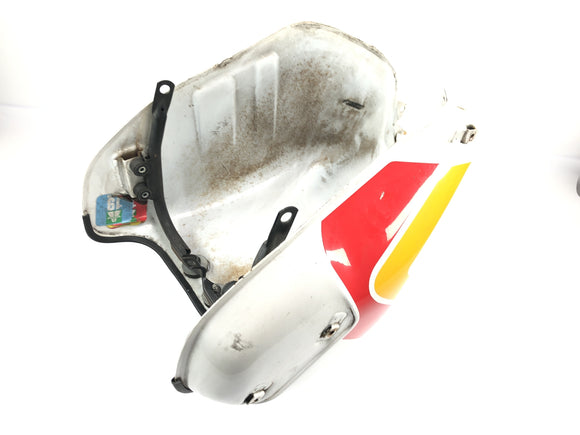 Yamaha XTZ 750 3LD [1989] - Tank Kraftstofftank Rostfrei mit Delle