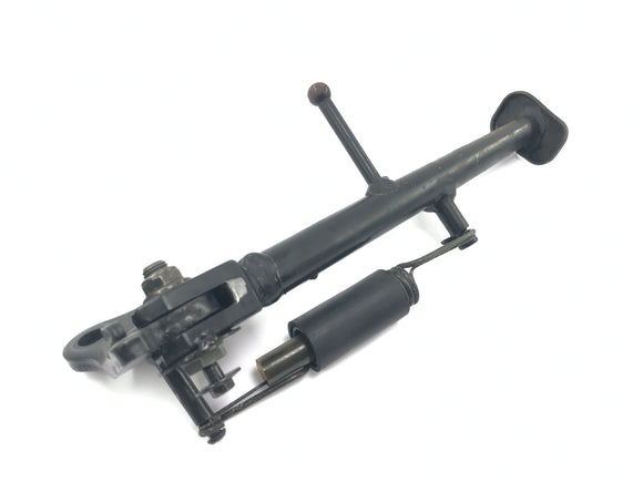 Honda CBR 900 RR Fireblade SC33 [2000] - Боковая подставка с пружинной боковой опорой.