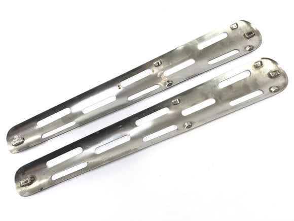 BMW R 60/5 [1973]  - 熱保護排気グリッドカップル