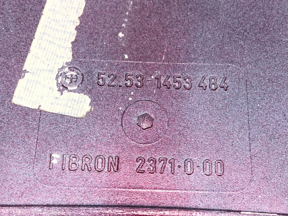 BMW K 1100 LT [1991] - revestimento do assento de revestimento traseiro