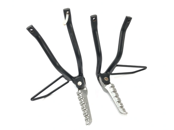 アプリリア SX 125 KX1 [2020] - ピリオンフットレスト左右ホルダー付