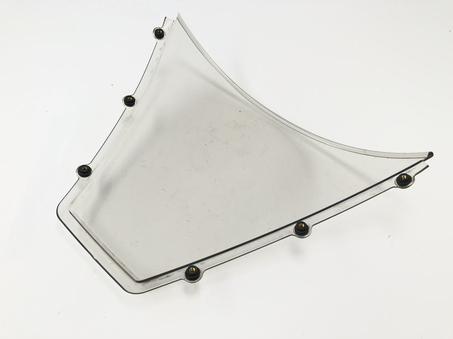 Triumph Daytona 955i T595N [2003] - Panel czyszczenia Windschild wyraźnie ochrona przedniego przedniego