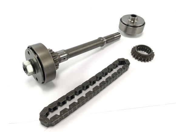 川崎GPZ 1100 ZXT10E [1997]  - ドライブシャフトカップリング波鎖コントロールチェーン