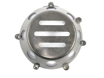 Ducati 999 H4 [2003] - coupling lid housing cover motor lid carbon - 0