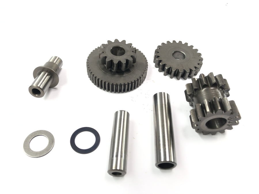 Honda NX 650 RD08 [1995] - Starter Tooth Wheels