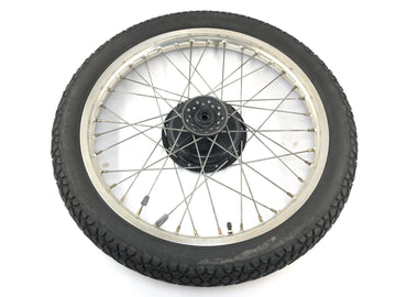 Yamaha XT 550 5y3 [1982] - обод переднего колеса спереди - 0