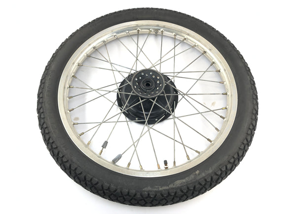 Yamaha XT 550 5y3 [1982] - обод переднего колеса спереди