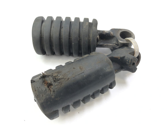 YAMAHA XT 500 1U6 [1981] - Footrest Driver's Footrests