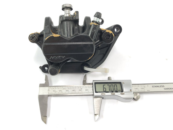 Triumph Street Triple R 675 D67ld [2010]  - 前面のブレーキキャリパーブレーキトング