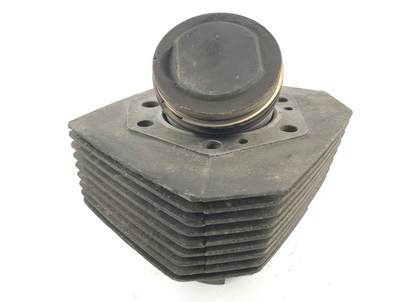 Moto Guzzi California II VT [1985] - Cilindro com pistões à esquerda