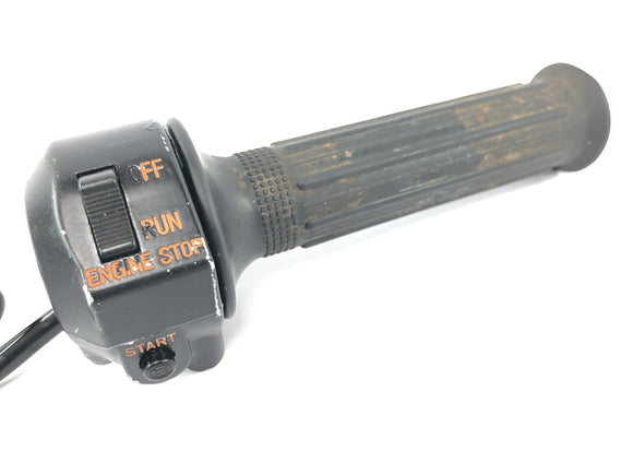 Moto Guzzi V7 Special [1971] - Gasgriff Armatur rechts Drehgriff Startschalter